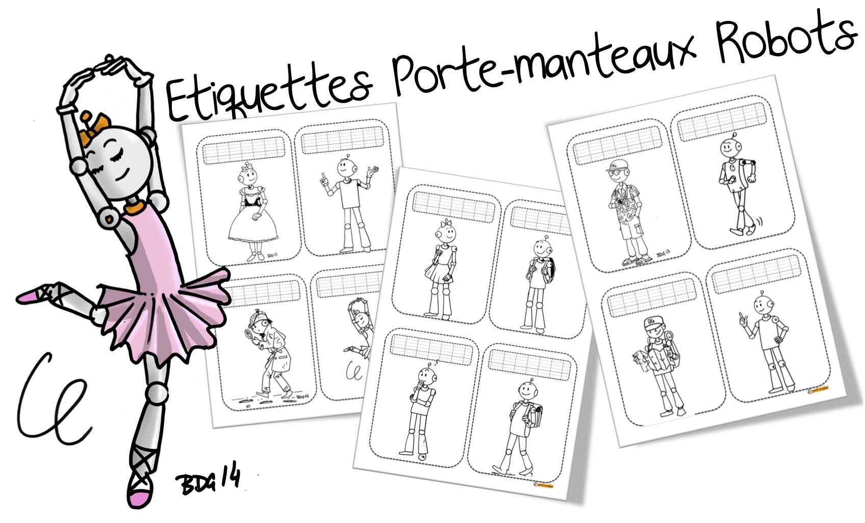 Fabriquer Une tiquette Porte Manteau Ce1 Univers Elles